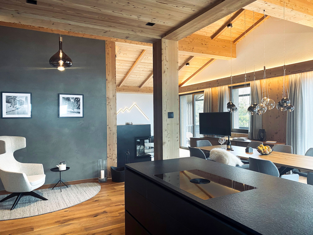 Kueche-Wohn-Essbereich